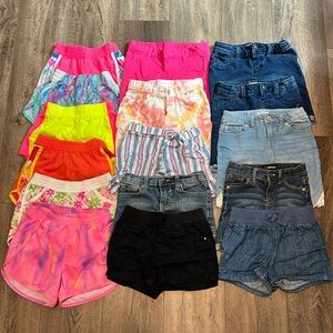 Girls Size 6/6X Shorts Bundle